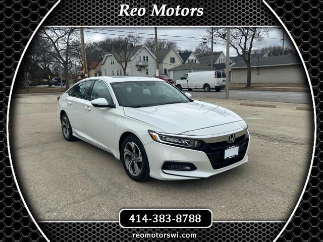 used 2018 Honda Accord car, priced at $21,995