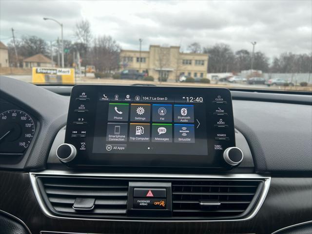 used 2018 Honda Accord car, priced at $21,995