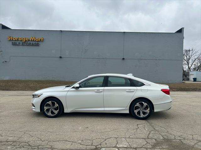 used 2018 Honda Accord car, priced at $21,995