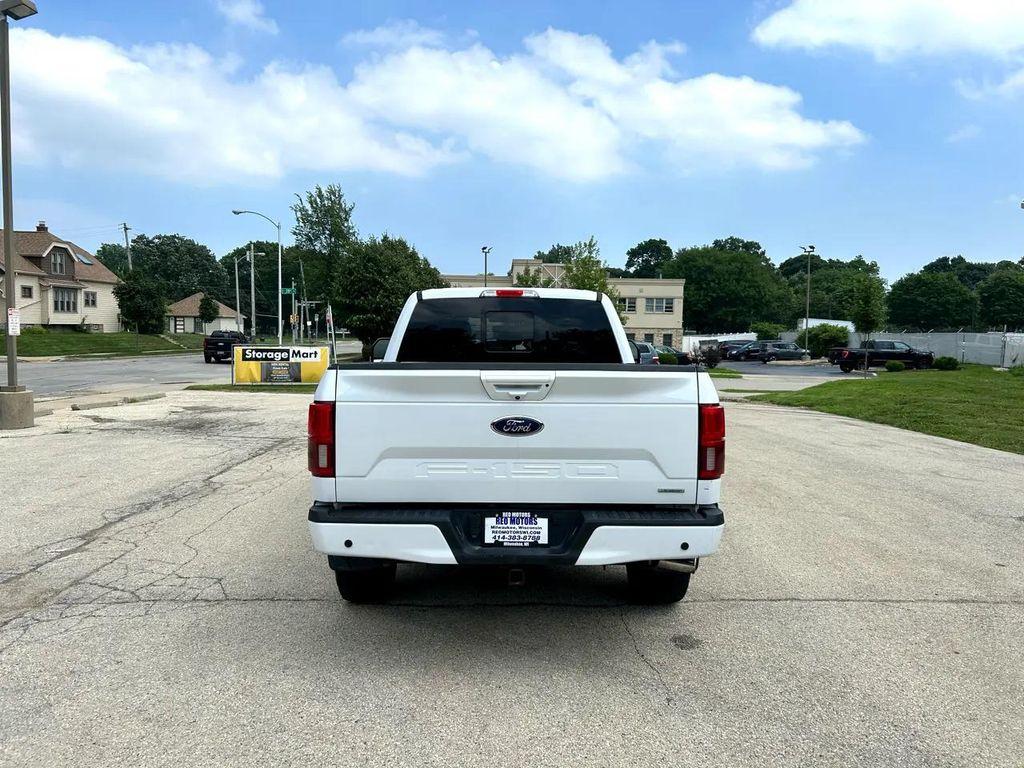used 2018 Ford F-150 car, priced at $27,995