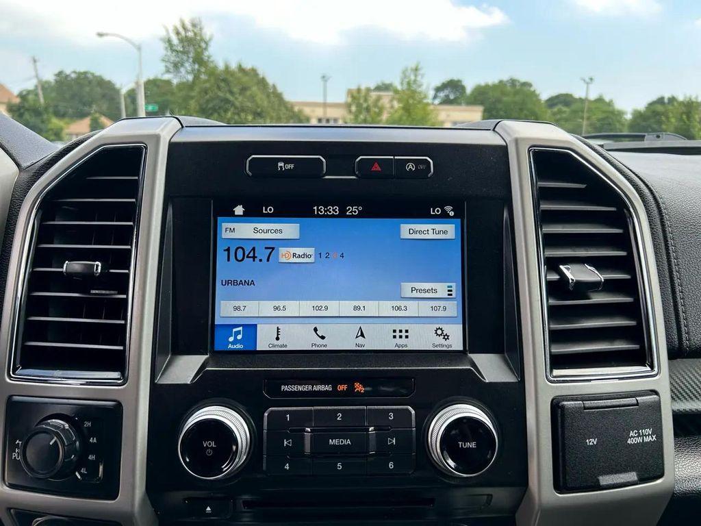 used 2018 Ford F-150 car, priced at $27,995