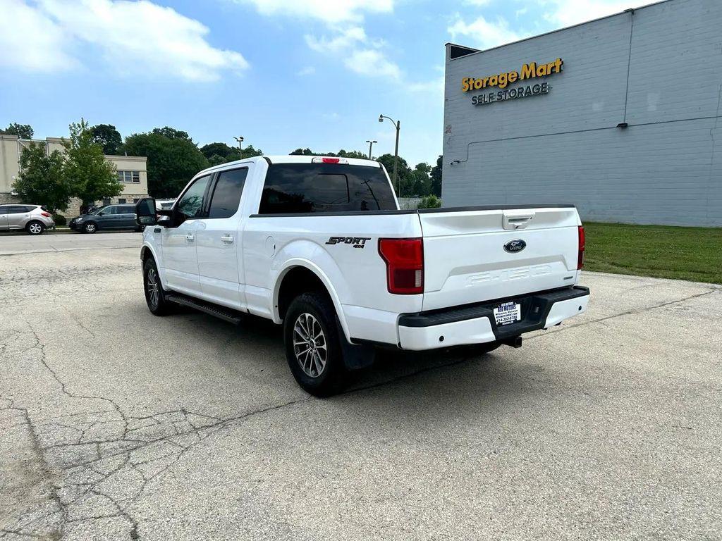 used 2018 Ford F-150 car, priced at $27,995
