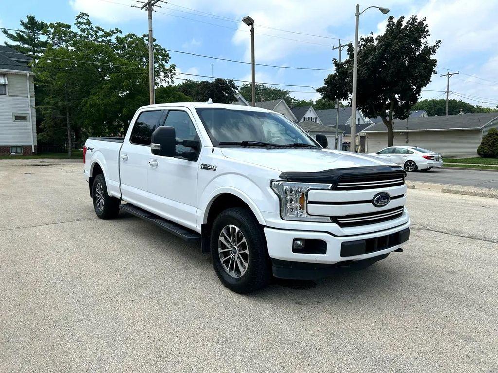 used 2018 Ford F-150 car, priced at $27,995