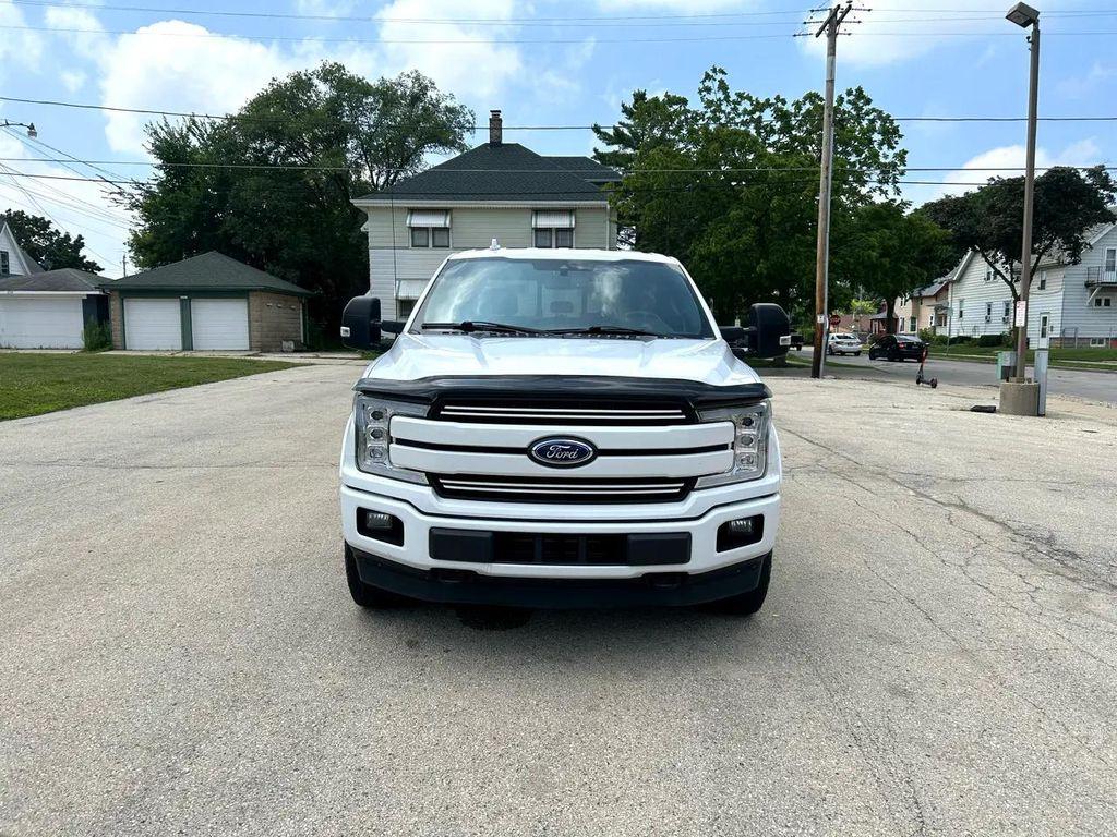 used 2018 Ford F-150 car, priced at $27,995