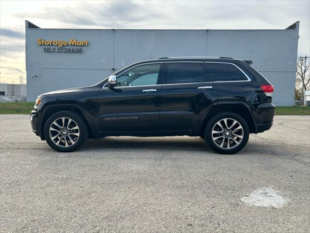 used 2018 Jeep Grand Cherokee car, priced at $21,995