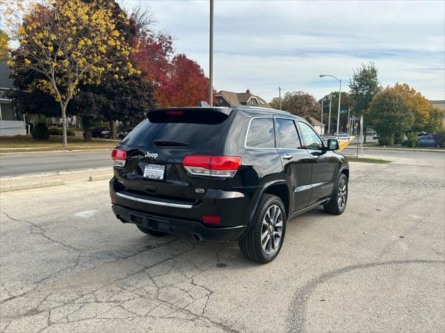 used 2018 Jeep Grand Cherokee car, priced at $21,995