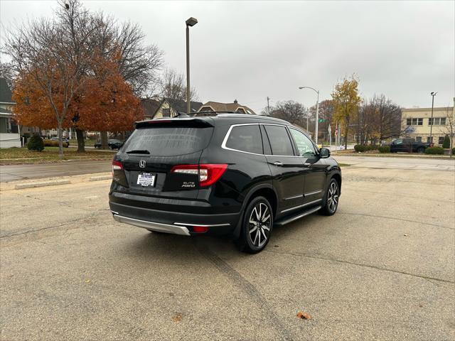 used 2022 Honda Pilot car, priced at $25,995