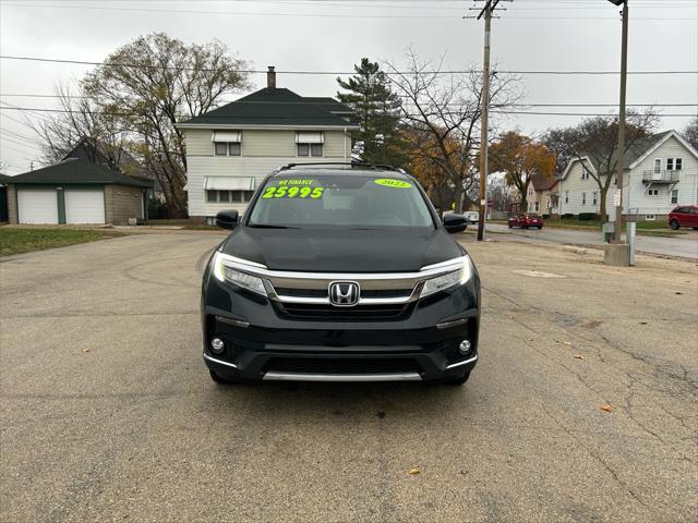 used 2022 Honda Pilot car, priced at $25,995