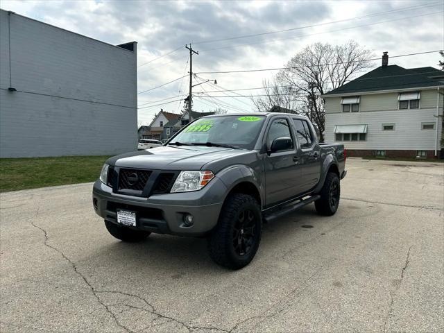 used 2020 Nissan Frontier car, priced at $19,995