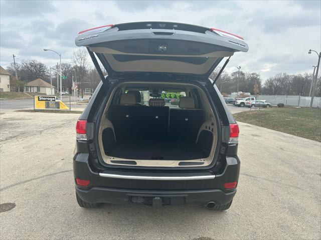 used 2018 Jeep Grand Cherokee car, priced at $17,995