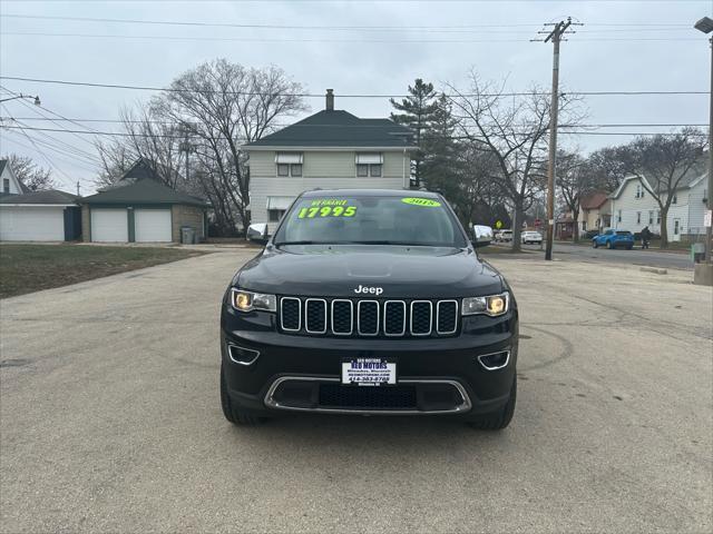 used 2018 Jeep Grand Cherokee car, priced at $17,995