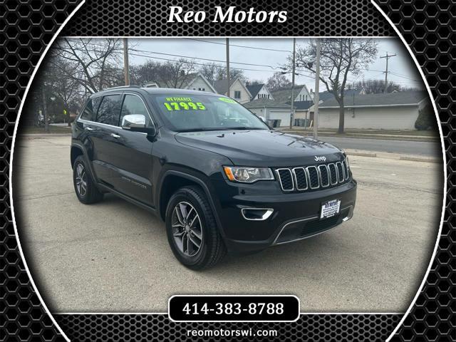 used 2018 Jeep Grand Cherokee car, priced at $17,995