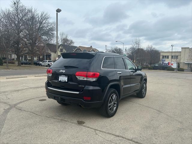 used 2018 Jeep Grand Cherokee car, priced at $17,995