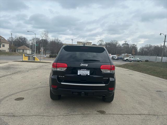 used 2018 Jeep Grand Cherokee car, priced at $17,995