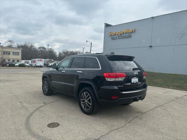 used 2018 Jeep Grand Cherokee car, priced at $17,995