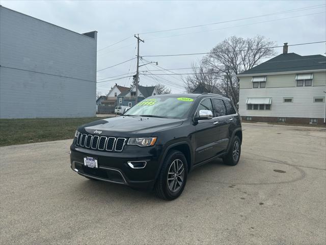 used 2018 Jeep Grand Cherokee car, priced at $17,995