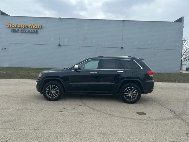 used 2018 Jeep Grand Cherokee car, priced at $17,995