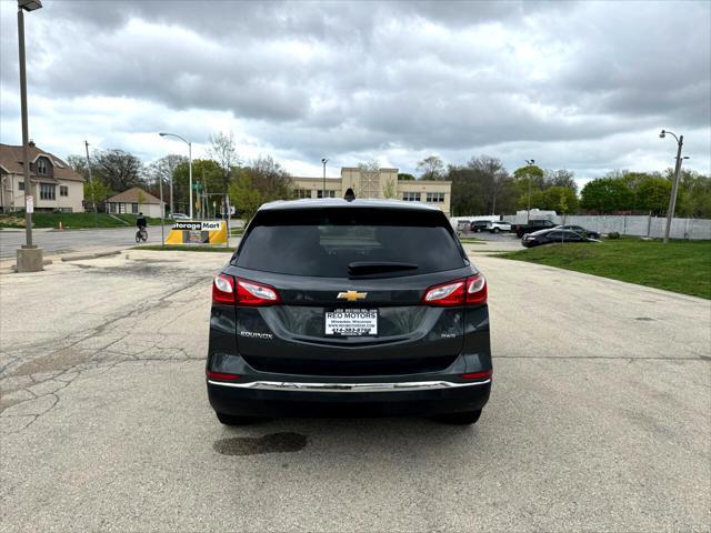 used 2021 Chevrolet Equinox car, priced at $21,995