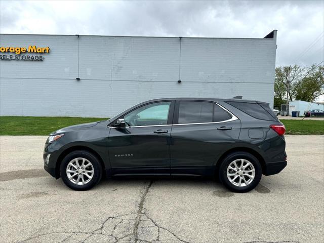 used 2021 Chevrolet Equinox car, priced at $21,995