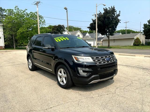 used 2017 Ford Explorer car, priced at $12,995