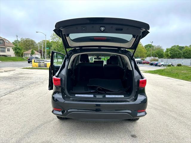 used 2020 INFINITI QX60 car, priced at $17,995