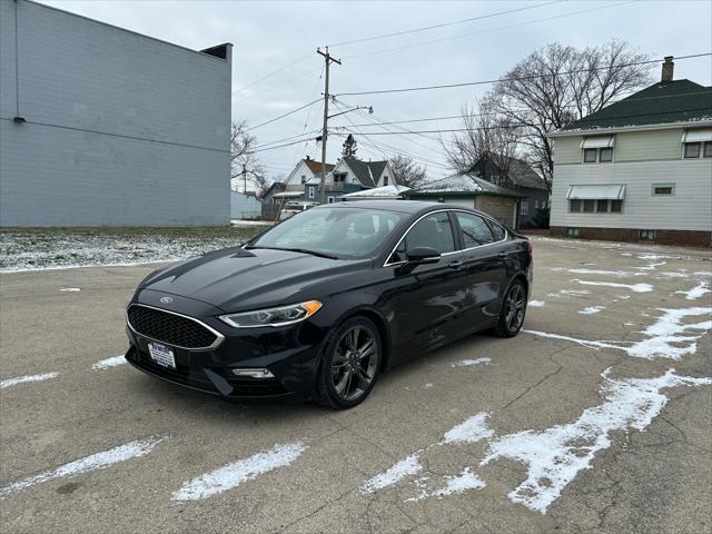 used 2017 Ford Fusion car, priced at $13,995