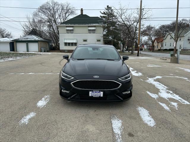 used 2017 Ford Fusion car, priced at $13,995