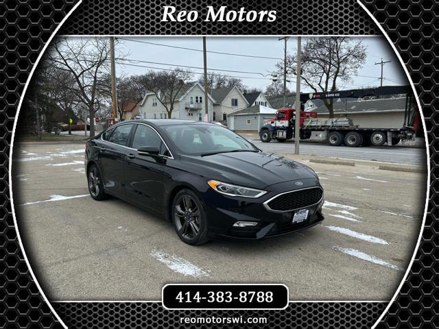 used 2017 Ford Fusion car, priced at $13,995