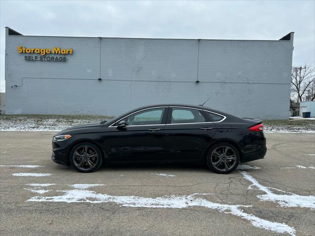 used 2017 Ford Fusion car, priced at $13,995