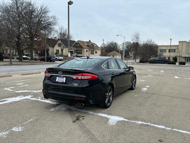 used 2017 Ford Fusion car, priced at $13,995