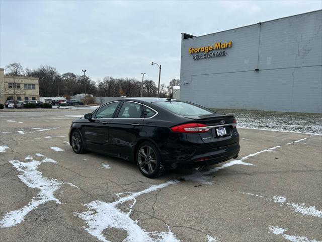 used 2017 Ford Fusion car, priced at $13,995