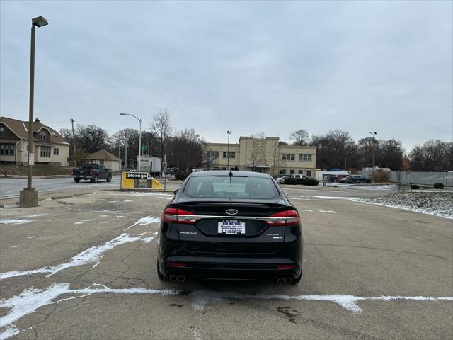 used 2017 Ford Fusion car, priced at $13,995