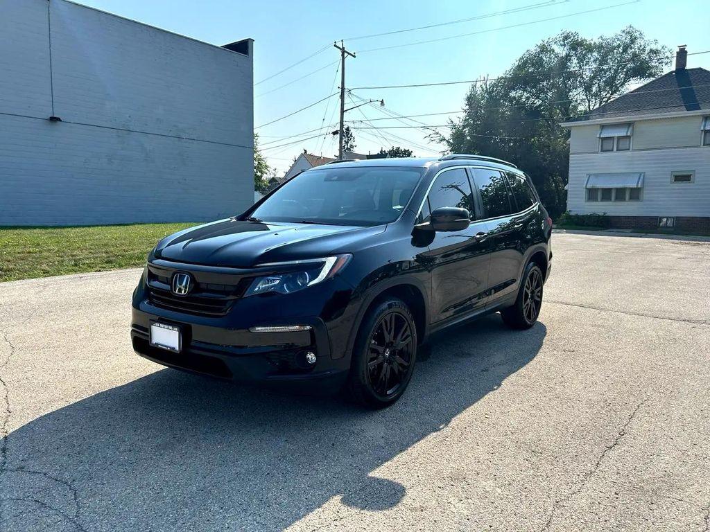 used 2022 Honda Pilot car, priced at $25,995