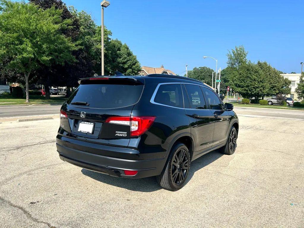 used 2022 Honda Pilot car, priced at $25,995