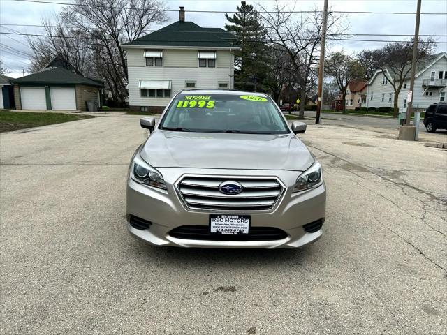 used 2016 Subaru Legacy car, priced at $11,995