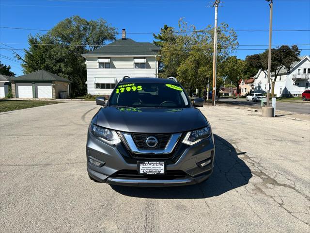 used 2019 Nissan Rogue car, priced at $17,995