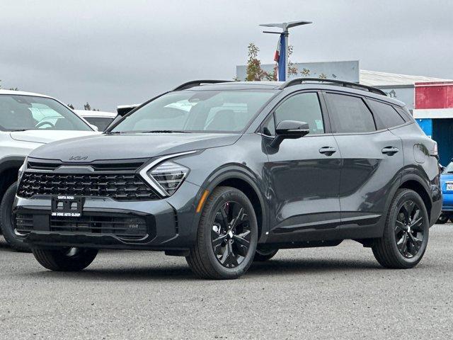 new 2025 Kia Sportage Plug-In Hybrid car, priced at $46,780