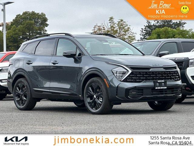new 2025 Kia Sportage Plug-In Hybrid car, priced at $46,780