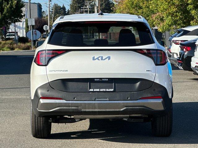 new 2026 Kia Sportage Hybrid car, priced at $34,920
