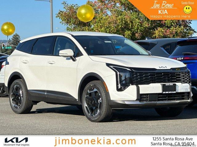 new 2026 Kia Sportage Hybrid car, priced at $34,920