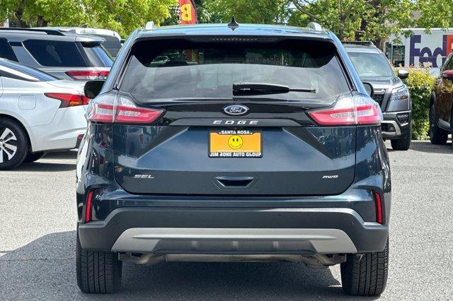 used 2022 Ford Edge car, priced at $23,999