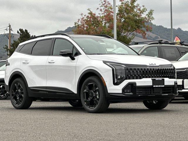new 2026 Kia Sportage car, priced at $39,060