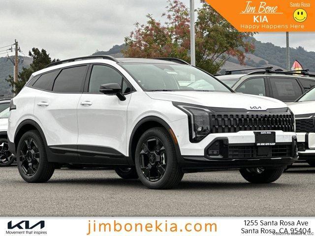 new 2026 Kia Sportage car, priced at $39,060