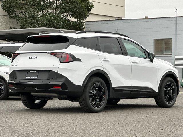new 2026 Kia Sportage car, priced at $39,060