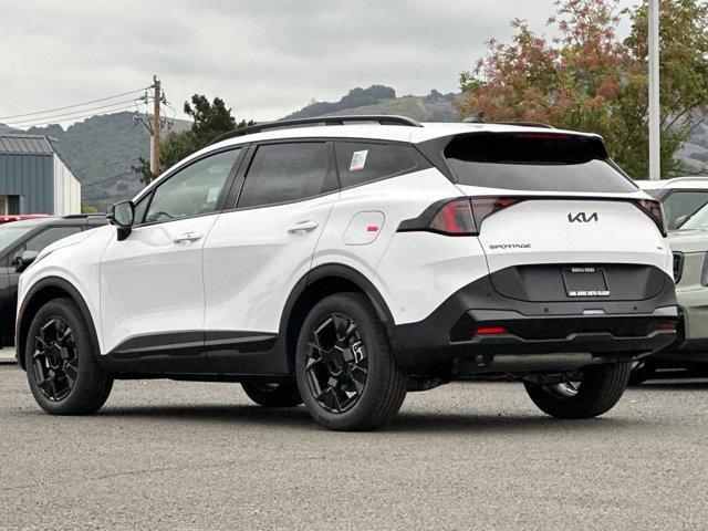new 2026 Kia Sportage car, priced at $39,060