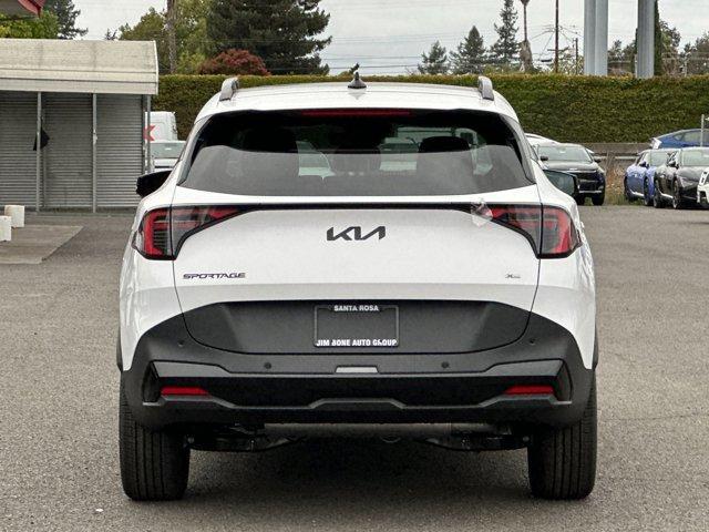 new 2026 Kia Sportage car, priced at $39,060