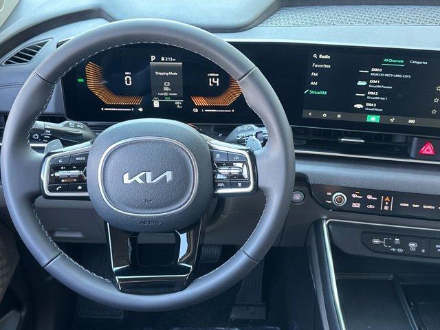 new 2026 Kia Carnival Hybrid car, priced at $44,625