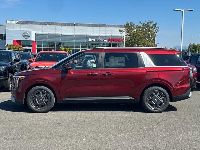 new 2026 Kia Carnival Hybrid car, priced at $44,625