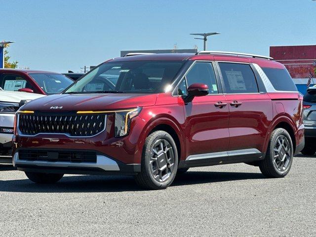 new 2026 Kia Carnival Hybrid car, priced at $44,625
