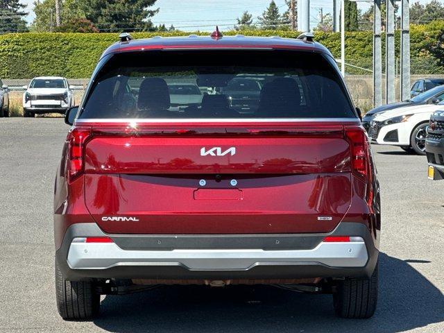 new 2026 Kia Carnival Hybrid car, priced at $44,625